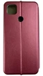 Чехол-книжка Elegant на Xiaomi Redmi 9C бордовый - изображение 2