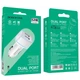 Зарядне автомобільне BOROFONE BZ14 Max (2USB 2.4A) Білий - зображення 3