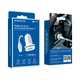 Зарядне автомобільне BOROFONE BZ12A Lasting (1USB 3A QC3.0) Type-C Білий - изображение 2