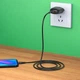 Зарядний мережеве BOROFONE BA49A Vast power (1USB 2.1 A) Type-C Чорний - зображення 2