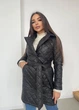 Женское пальто демисезонное стеганое короткое KML 0029 L (46-48) Черный (К - 0029/1 B) - изображение 2