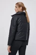 Куртка ONLY ONLLYDIA SHORT FAUX LEATHER PUFFER OTW L Черный 15235006-Black - изображение 2