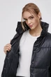 Куртка ONLY ONLLYDIA SHORT FAUX LEATHER PUFFER OTW L Черный 15235006-Black - изображение 4