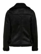Куртка ONLY ONLDIANA BONDED AVIATOR JACKET CC OTW L Черный 15205618-Black - изображение 4