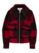 Куртка ONLY ONLBROOKLYN L/S CROP CHECK JACKET PNT M Красный 15243803-Barbados Cherry-Checks - изображение 4