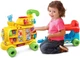 Развивающая музыкальная игрушка VTech Sit-to-Stand Ultimate Alphabet Train Паровозик (80-076601) - изображение 2