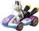 Подарунковий набір машинок Hot Wheels Mario Kart Vehicle 4 шт. (GWB37) - зображення 6