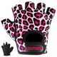 Женские перчатки для фитнеса Contraband Pink Label 5297 Leopard Print Gloves (Розовый XS) - изображение 1