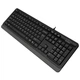 Клавиатура A4tech fk10 usb Grey - изображение 3