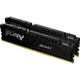 Модуль пам'яті для комп'ютера DDR5 32GB (2x16GB) 5600 MHz Beast Black Kingston Fury (ex.HyperX) (KF5 - изображение 1