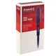 Ручка гелева Axent Autographe 0.5 мм Синя (AG1007-02-A) - зображення 2