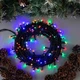 Гірлянда ColorWay LED 200 20м 8 функцій різнокольоровий RGB Color 220V (CW-G-200L20VMC) - изображение 1