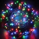 Гірлянда ColorWay LED 200 20м 8 функцій різнокольоровий RGB Color 220V (CW-G-200L20VMC) - изображение 4