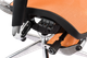 Офисное эргономичное кресло GT Racer X-802L Orange (W-23) - изображение 3