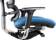 Офисное эргономичное кресло GT Racer X-782 Blue (W-25 B-45) - изображение 4