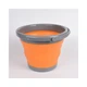 Ведро складное Tramp TRC-091-orange 10 л оранжевое - изображение 2