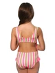 Полосатый сплошной купальник Keyzi Cute small R 146 Полосатый - изображение 2