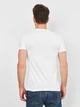 Набор футболок хлопковых длинных мужских 2 шт Levi`s Slim Crewneck Tee (2 Pack) 79541-0000 XXL Белых (5400816578598) - изображение 5