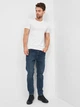 Набор футболок хлопковых длинных мужских 2 шт Levi`s Slim Crewneck Tee (2 Pack) 79541-0000 XXL Белых (5400816578598) - изображение 6
