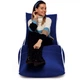 Кресло Мешок Лежак Оксфорд Стандарт+ Студия Комфорта Синий - изображение 7