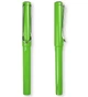 Чорнильна ручка Lamy Safari зелена перо F (тонке) - зображення 4