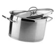 Кастрюля с крышкой VINZER Universum Ø 24 см 6.5 л (50064) - изображение 3