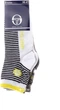 Набор носков Sergio Tacchini 13898215-3 3 пары W 36-41 Белый/Желтый/Серый (3349600156227) - изображение 2