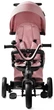 Rowerek trójkołowy Kinderkraft Easytwist Mauvelous Pink (KKRETWIPNK0000) - obraz 3