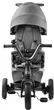 Rower trójkołowy Kinderkraft Easytwist Platinum Grey (KKRETWIGRY0000) (176375) - obraz 3