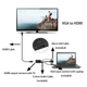 VGA на Hdmi кабель конвертер переходник преобразователь адаптер ВГА сигнала с аудио на Hdmi с внешним питанием VGA - HDMI VGA2HDMI ( VGA cable to HDMI ) - изображение 8