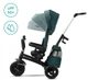 Велосипед триколісний Kinderkraft Easytwist Midnight Green (KKRETWIGRE0000) - зображення 10