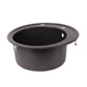 Кухонная мойка Lidz D510/200 GRF-13 (LIDZGRF13D510200) - изображение 4