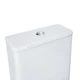 Унитаз-компакт Qtap Presto безободковый с сиденьем Soft-close QT24221217AW - изображение 6