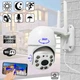 Камера видеонаблюдения поворотная уличная IP CAMERA CAM 6 WIFI IP 360/90 2.0mp с ИК подсветкой - изображение 1