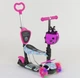 Детский Самокат 5 в 1 Best Scooter 11210 , PU колеса, Подсветка колес, в коробке - изображение 2
