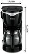 Кофеварка капельная TEFAL CM340811 - изображение 6