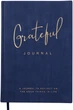 Блокнот деловой Buromax Grateful A5 без линовки 96 листов обложка из искусственной кожи Синий (BM.295019-02) - изображение 1