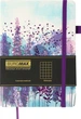 Блокнот деловой Buromax Cherie A5 в клетку 96 листов обложка из искусственной кожи Фиолетовый (BM.295105-07) - изображение 1