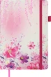 Блокнот деловой Buromax Cherie A5 в клетку 96 листов обложка из искусственной кожи Розовый (BM.295105-10) - изображение 3