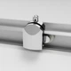 Душевая кабина Am.Pm Gem Square Slide 90x90 см без поддона хром матовый W90UG-403-090MT - изображение 8