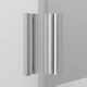 Душевая кабина Am.Pm Gem Square Slide 90x90 см без поддона хром матовый W90UG-403-090MT - изображение 6