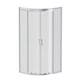 Душевая кабина Am.Pm Gem 1/4 Round 90x90 см без поддона хром матовый W90UG-401-090MT - изображение 8