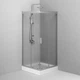 Душевая кабина Am.Pm Gem Square Slide 90x90 см без поддона хром матовый W90UG-403-090MT - изображение 4
