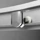 Душевая кабина Am.Pm Gem 1/4 Round 90x90 см без поддона хром матовый W90UG-401-090MT - изображение 6