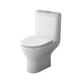 Унитаз-компакт AM.PM Like безободковый с сиденьем Soft Close C80A8700SC - изображение 3