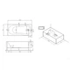 Каркас для ванни 150х70 см AM.PM W88A-150-070W-R X-Joy - изображение 2