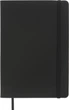 Блокнот деловой Buromax Touch Me A5 в линию 96 листов обложка из искусственной кожи Черный (BM.295202-01) - изображение 3