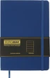 Блокнот деловой Buromax Touch Me A5 в линию 96 листов обложка из искусственной кожи Синий (BM.295202-02) - изображение 1