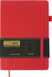 Блокнот деловой Buromax Brief A5 в точку 96 листов обложка из искусственной кожи Красный (BM.295304-05) - изображение 1