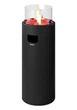 Газовый уличный камин Enders NOVA LED L Black - изображение 1